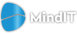 MindIT horizontal scroll logo