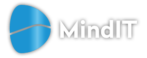 MindIT horizontal scroll logo